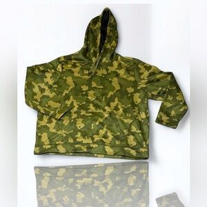 Russell Big&Tall Athletic Men's Camouflage Hoodie Sweatshirt 3XL Pocket Jack